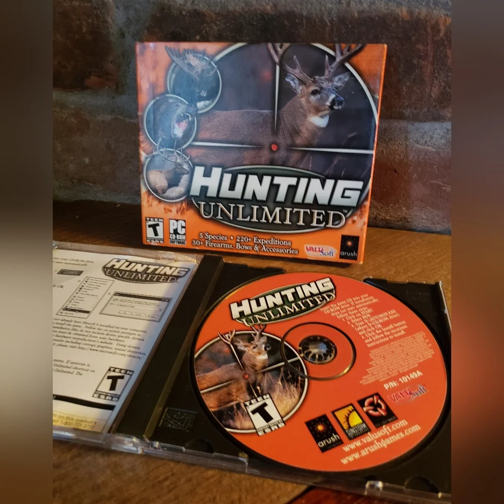 Hunting Unlimited PC Game